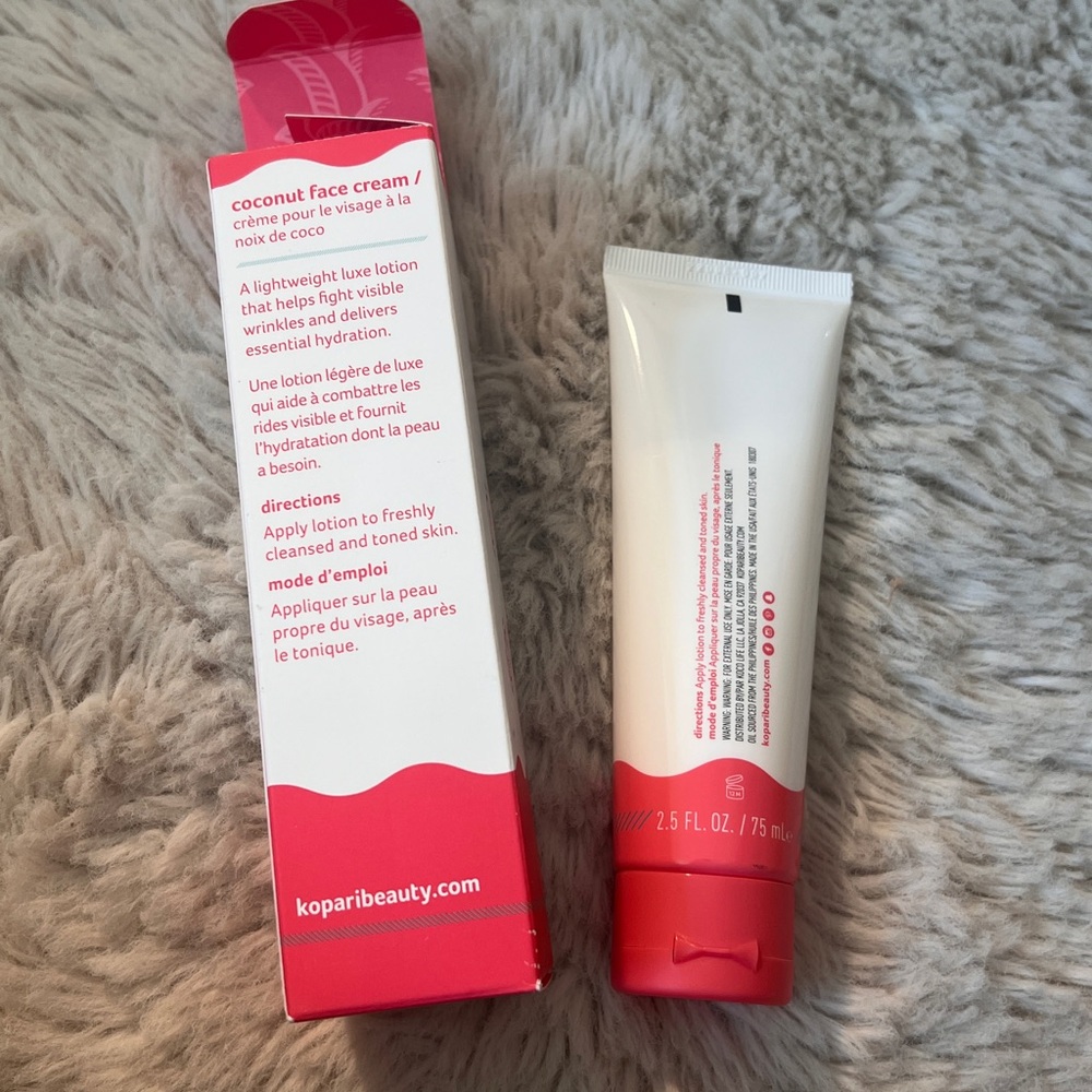 Kopari Coconut Face Cream - Picture 2 of 3